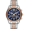 Michael Kors MK8412 Lexington Two Tone Blue