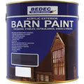 Bedec Barn Paint 5L, Chestnut, Semi-Gloss, Exterior Multi-Surface Protective Coating