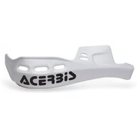 0000528.030 - Acerbis Rally Brush Hand Guards - White