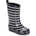 Be Only  TIMOUSS  boys's Children's Wellington Boots in Blue