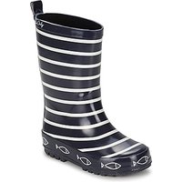Be Only  TIMOUSS  boys's Children's Wellington Boots in Blue