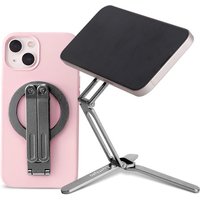 Magnetic iPhone Stand Foldable Adjustable with MagSafe Support