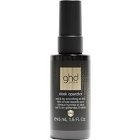 Nuovo ghd Sleek Operator - Olio Per Capelli Bagnati E Asciutti Elisir Levigante