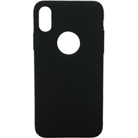 BasicPlus iPhone X Cover - Black