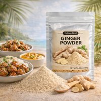 Ginger Powder - Vegetable Powder - Warm Spice Taste for Tea Blends, Baking, Soup Recipes - 6.35oz (180g), Fine Powder, Easy to U