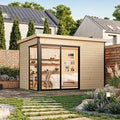 Modano – Moderne Træhavehus med Fleksibel Glasfacade og Nordisk Design | Modano 2