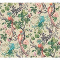 1838 Wallcoverings Mural Bird Sonnet Mural 2109-157-01