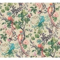 1838 Wallcoverings Mural Bird Sonnet Mural 2109-157-01