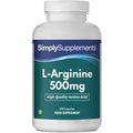 L-Arginine 500mg