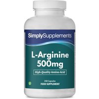L-Arginine 500mg