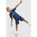 adidas Originals Football T-Shirt/Shorts Set Children, blå
