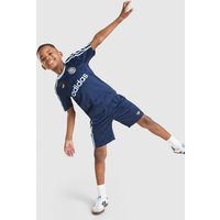 adidas Originals Football T-Shirt/Shorts Set Children, blå