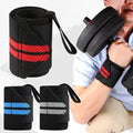 1PC Exercise Pressure Strap Elastic Wrist Wrist Pressure Weight Lifting Sports Wrist Bandage Wrap Wrist Guard against Sprain Men