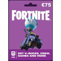 Fortnite EUR 75 PC Epic Games Gift Card IE
