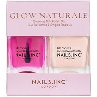 Glow Naturale Glowing Nail Polish Duo