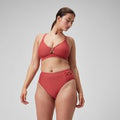 Slip taille haute Shaping pour Femmes Poussière spatiale