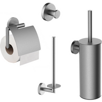 Wiesbaden Alonzo Toilet Accessoires Set Deluxe