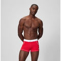 Boxer de bain Homme Jetstream texturé rouge
