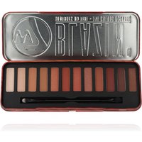 Warpaint W7 Blazin Eye Colour Palette Eyeshadow 12 Shades