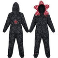 Unisex Black Stranger Things  Demogorgan Cosy Onesies - Adults and Kids Sizes | Wowcher