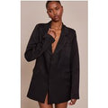 Black Blazer Dress
