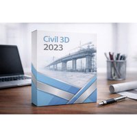 Civil 3D 2023 Software License - Digital Download, Professional Edition for Windows | Wowcher
