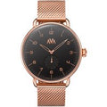 Ava Watches Limited | Rosaguld-Svart