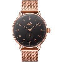 Ava Watches Limited | Rosaguld-Svart