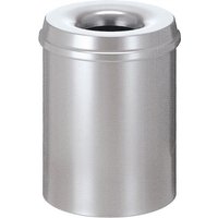 Prullenbak Prime Plus 15 liter Aluminium | 15 liter | Vlamdovend | Verkrijgbaar in 3 kleuren