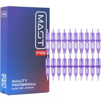 Mast Pro Tattoo Cartridges Needles Disposable Supply 50Boxes Mixed Size 1000Pcs