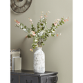 Three Faux Rounded Eucalyptus Sprays