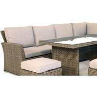 Palma Grey Garden Lounge Set Replacement Cushions/Covers