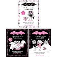 Isadora Moon The Winter Magic Activity Book The Winter Sparkle Activity Book The Summer Fun Activity Book 3 Book Set