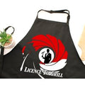 Licence to Grill - Grillschürze