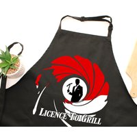 Licence to Grill - Grillschürze