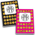 Emoji Monogram Personalized Journal Set