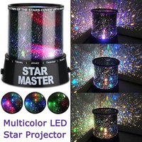 Proiettore Di Stelle Star Master Lampada Da Tavolo Luce Notturna Per Bambini