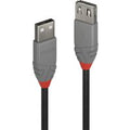 Lindy 3m USB 2.0 Type A Extension Cable. Anthra Line