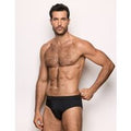 Slip da uomo in TENCEL™ Modal, Cotone e Seta / NERO / 6