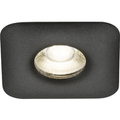 KnightsBridge Odina Single Fixed Square Downlight Black