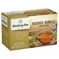 Bünting Tee Rooibos Vanille