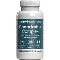 Chondroitin Complex (60 Capsules)