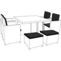 12-16 Piece Rattan Cushion Set