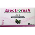 Electrorush Oral Rehydration Salts Blackcurrant Flavour 20 Sachets