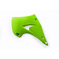 0003675.131 - Acerbis Radiator Scoops - Kawasaki KX125/250 2003-08 - Fluro Green