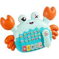 Children's Interactive Crab Telephone Toy - Early Learning, Educational, Battery-Operated (Ages 1+) | Wowcher
