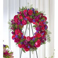 Calming Colors Wreath
