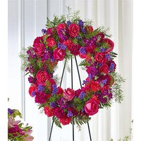 Calming Colors Wreath