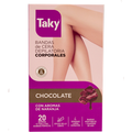 Taky Chocolate Body Wax Strips - 20 pcs