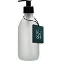 White Glass Pump Bottle